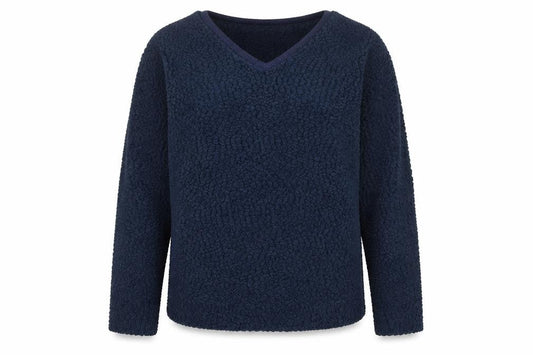 Womens UK 10 Regular Lee Cooper Blue Pullover
