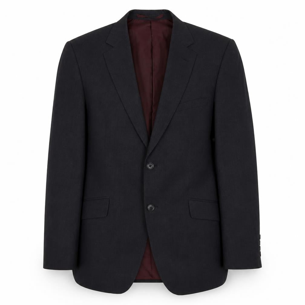Marks and Spencer Mens Grey Wool Jacket Blazer Size M Regular