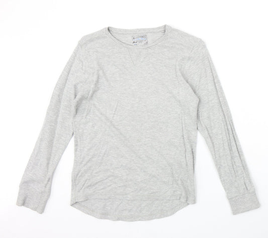 NEXT Boys Grey Cotton Pullover Sweatshirt Size 10 Years Pullover
