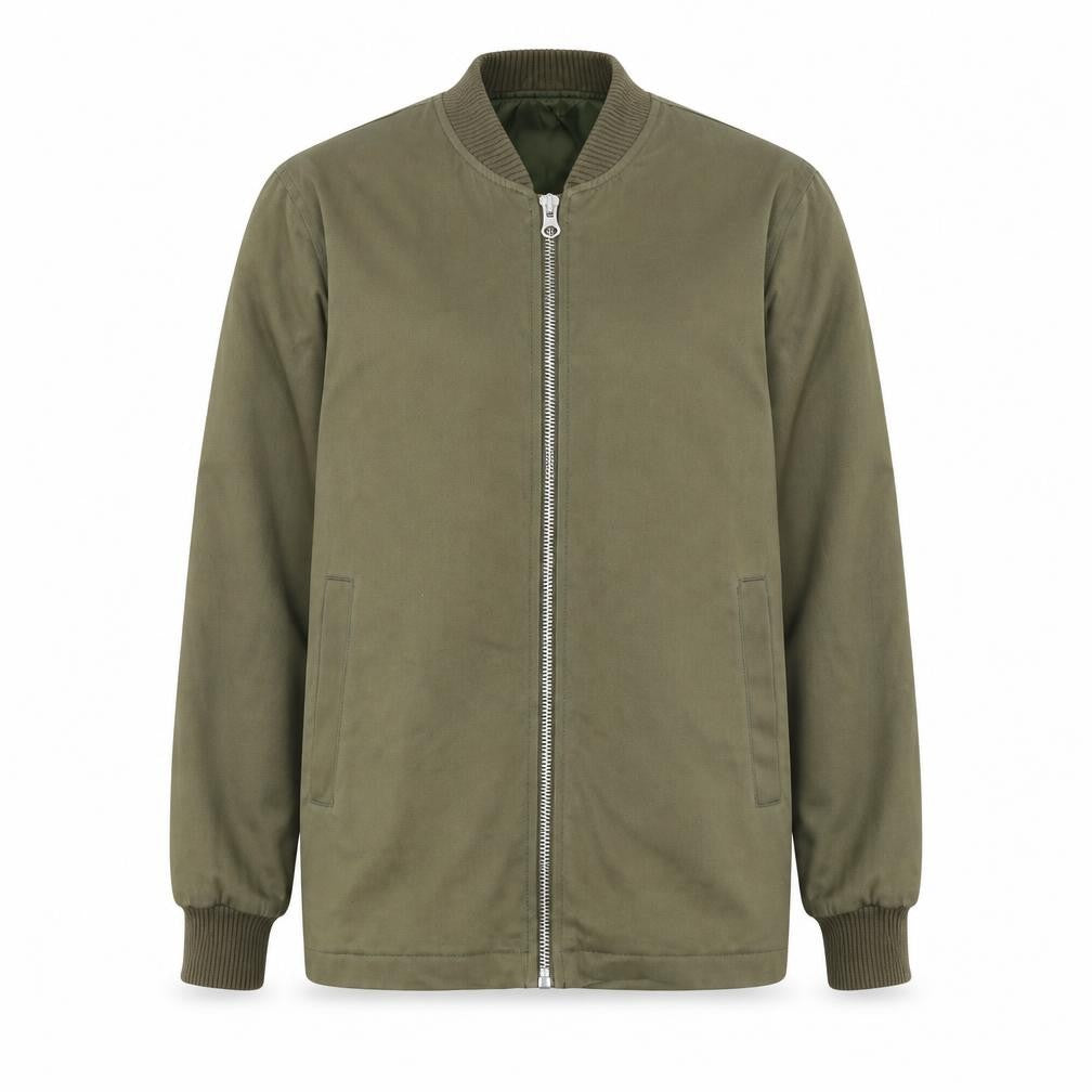 ASOS Mens Green Jacket Size XS Zip