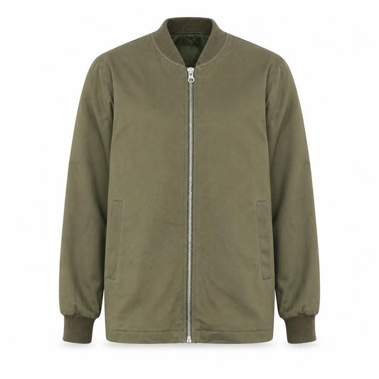 ASOS Mens Green Jacket Size XS Zip