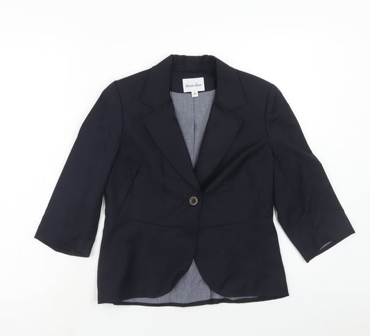 steven alan Boys Blue Jacket Blazer Size 2XL Button