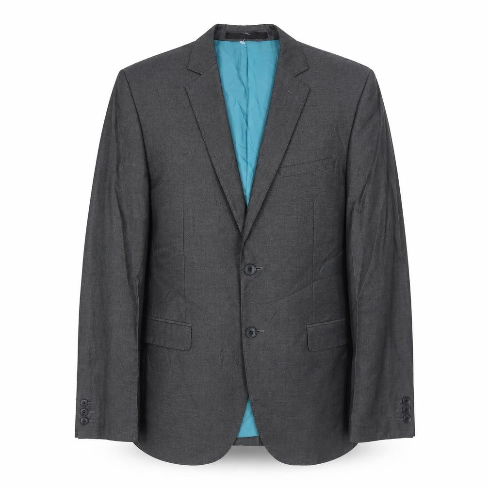 Marks and Spencer Mens Grey Polyester Jacket Suit Jacket Size 40 Regular