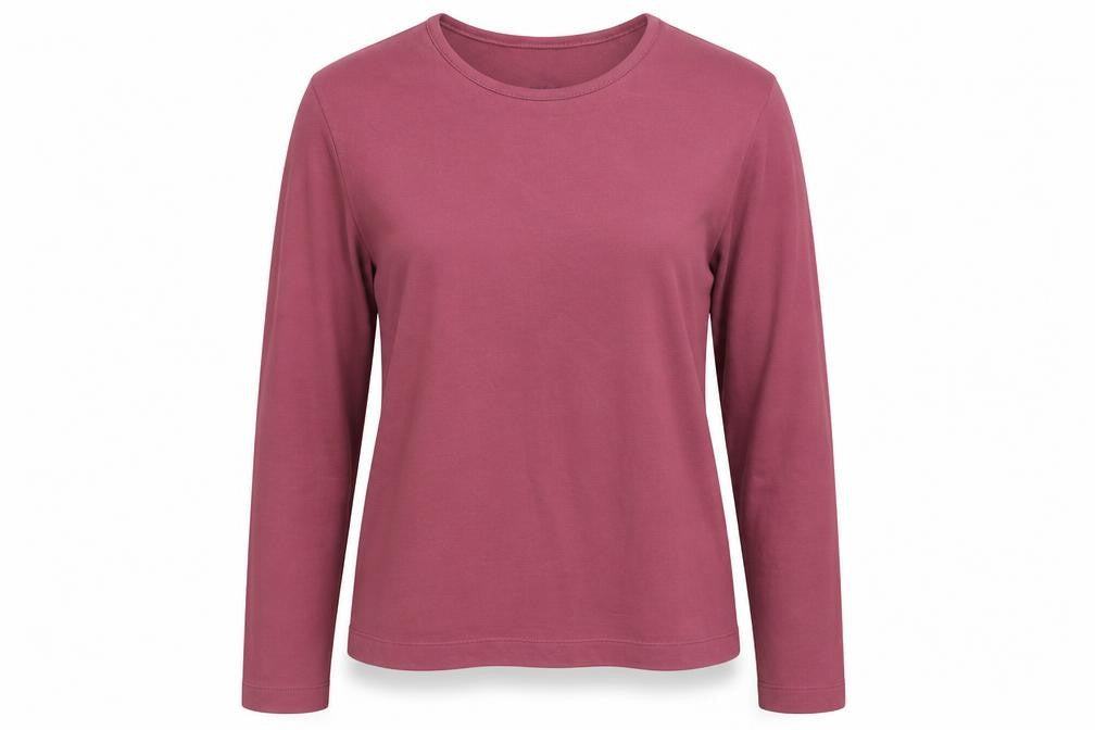 Womens UK 10 Regular Hawkshead Red Pullover Sweatshirt