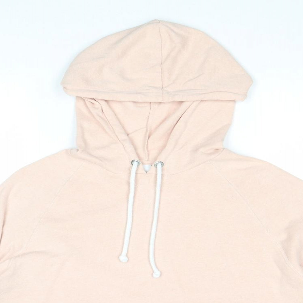 Divided by H&M Womens Beige Polyester Pullover Hoodie Size M Pullover