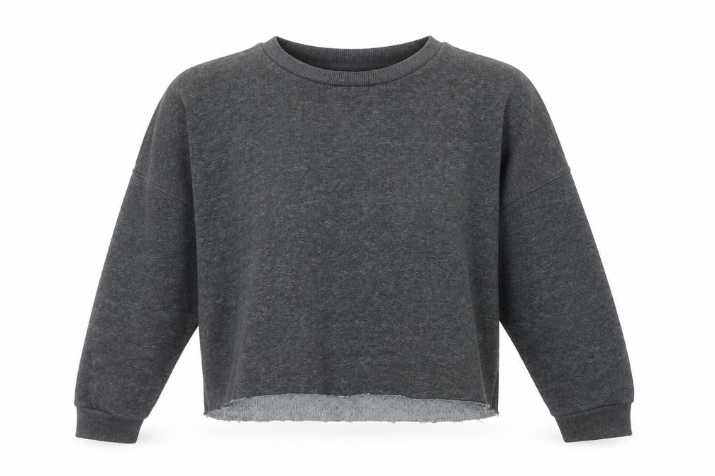 Primark Womens Grey Polyester Pullover Sweatshirt Size 2XS Pullover