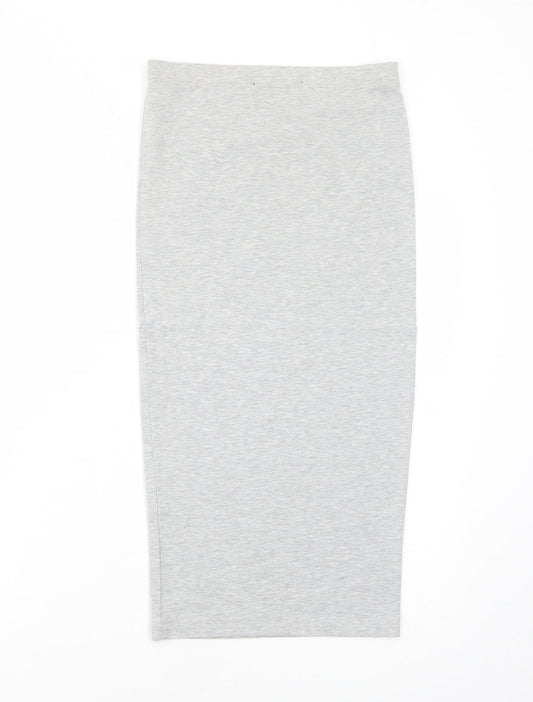 Republic Womens Grey Viscose Bandage Skirt Size XS
