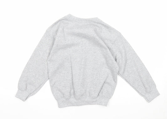 Gildan Boys Grey Cotton Pullover Sweatshirt Size XS Pullover - Best Kid Ever