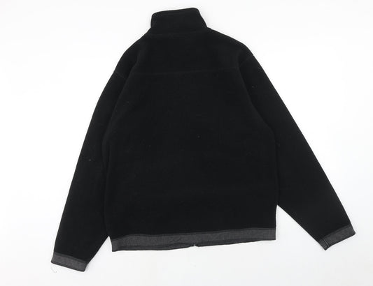 RWC Shop Mens Black Jacket Size M Zip