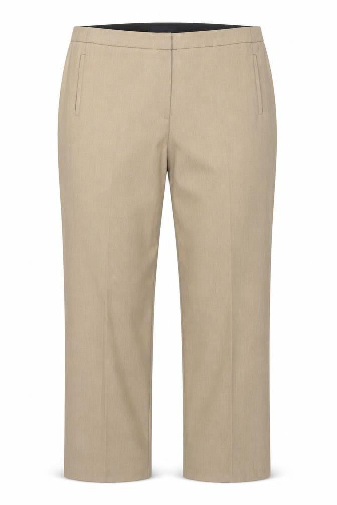 Marks and Spencer Womens Brown Polyester Skimmer Shorts Size 40 in Regular Hook & Eye