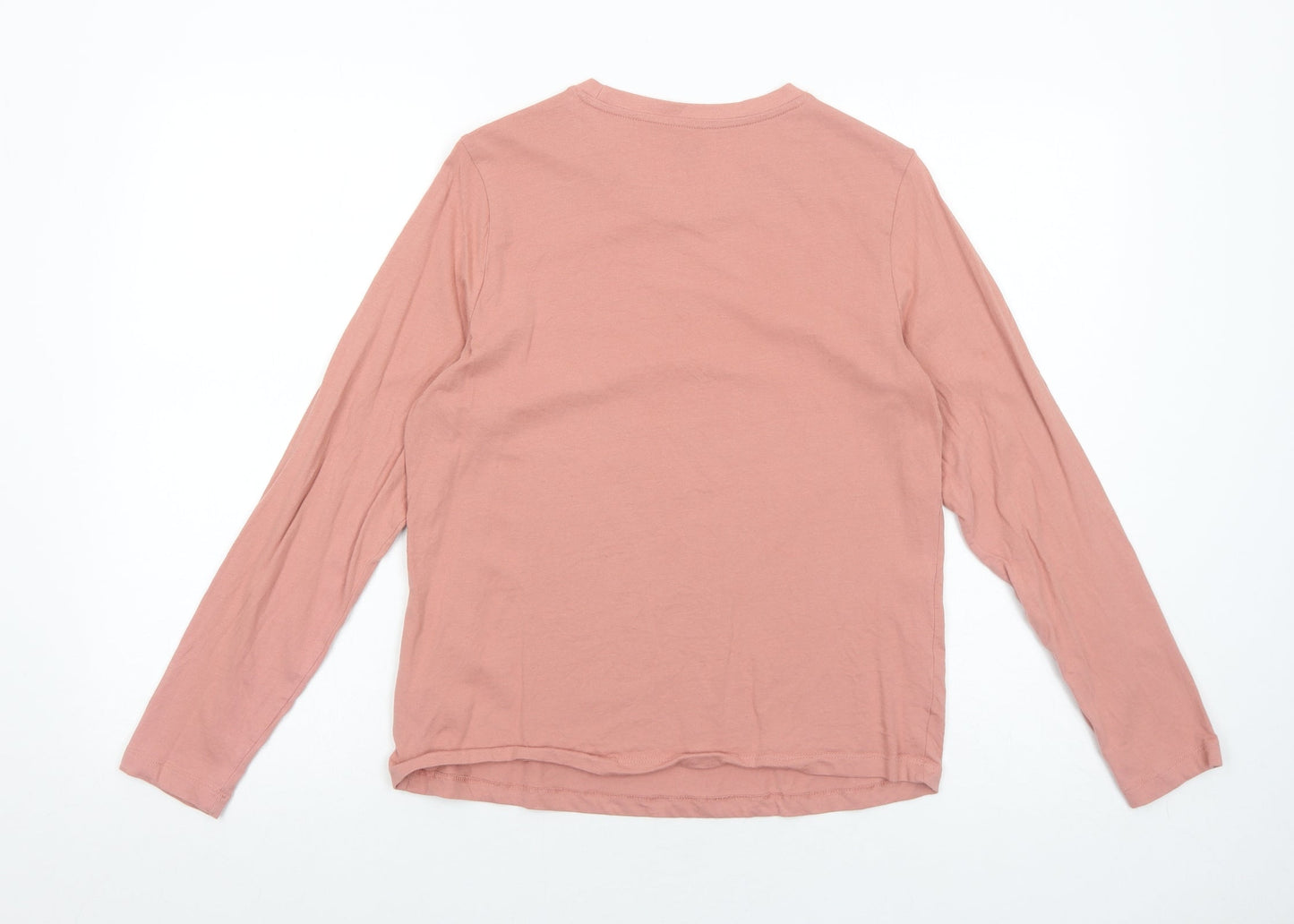 Very Womens Pink Viscose Basic T-Shirt Size 12 Round Neck - Self Love Always