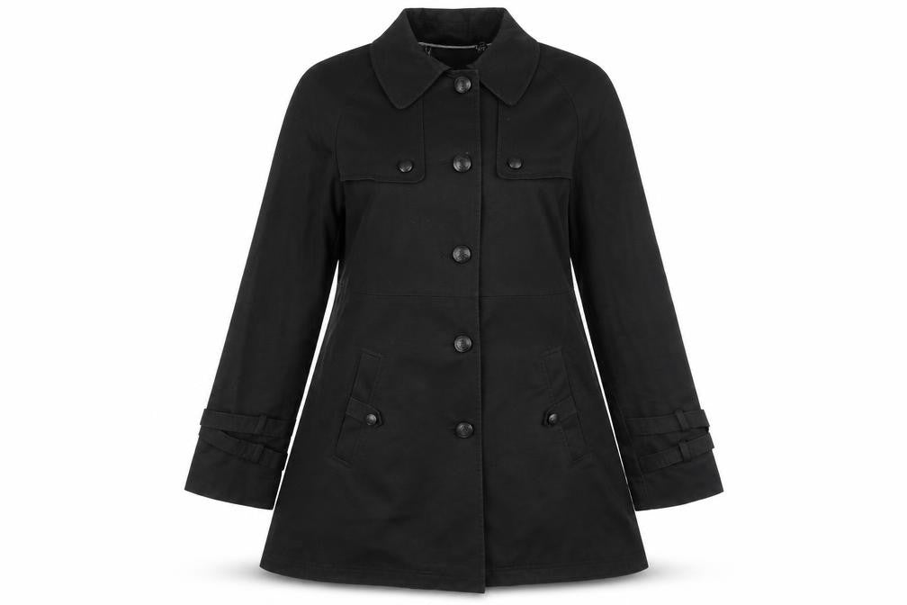 Limited Collection Womens Black Jacket Size 12 Button