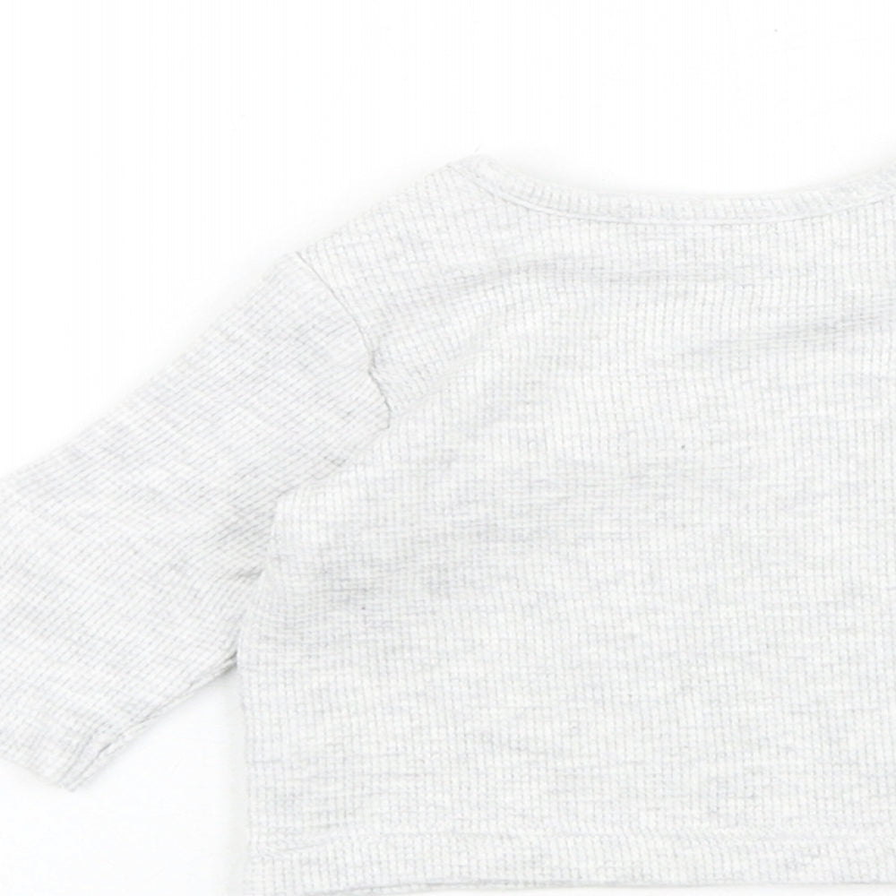 Mini Club Baby Green 100% Cotton Basic T-Shirt Size Newborn Round Neck Pullover - Little Star