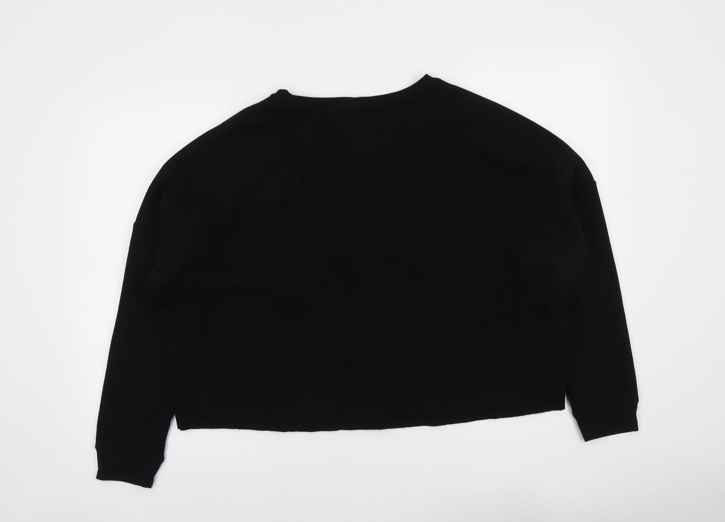 Primark Womens Black Polyester Pullover Sweatshirt Size M Pullover - New York State