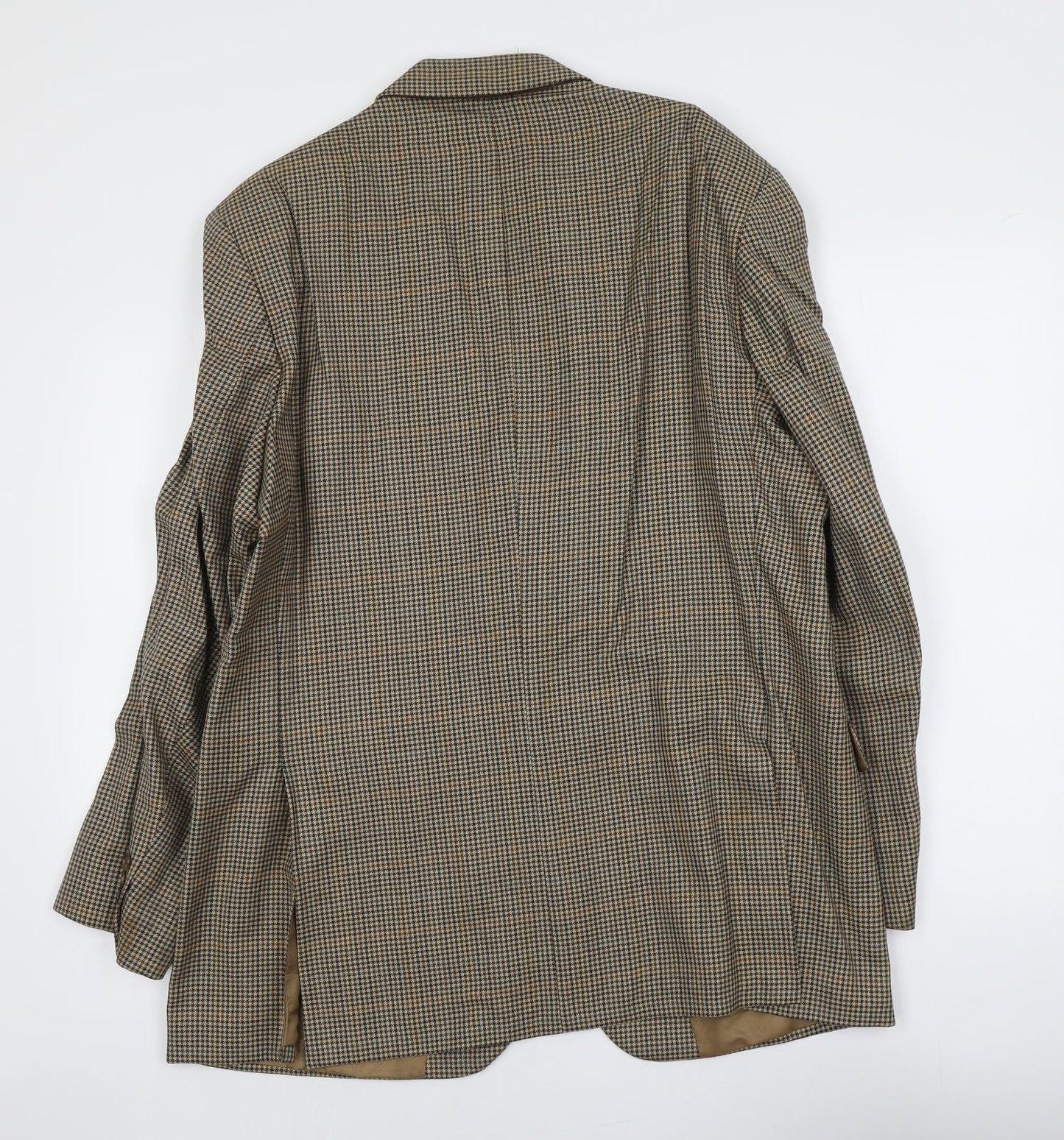 Marks and Spencer Mens Beige Wool Jacket Suit Jacket Size M Regular
