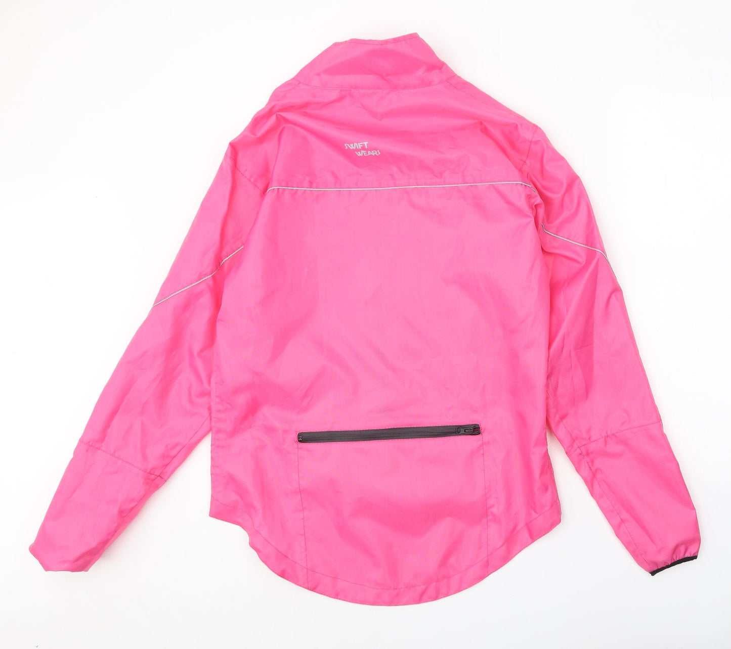 Preworn Womens Pink Jacket Size M Zip