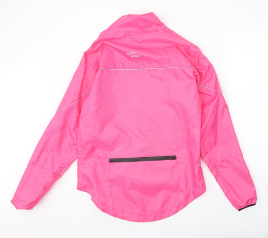 Preworn Womens Pink Jacket Size M Zip