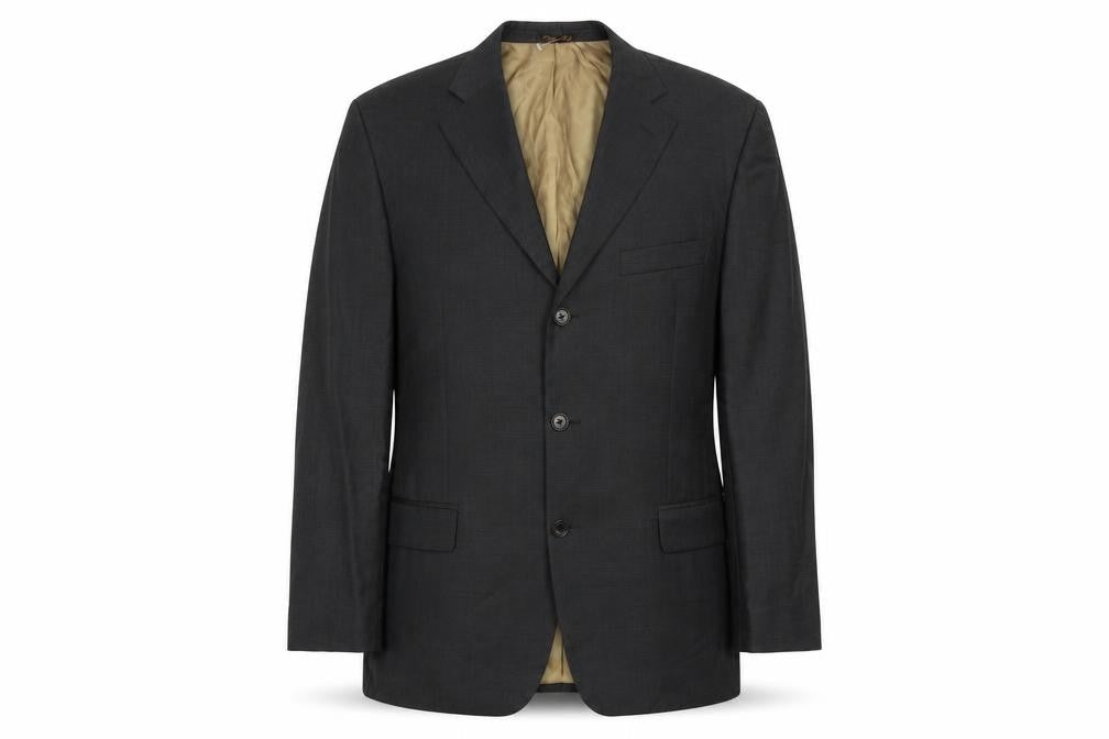 Marks and Spencer Mens Grey Wool Jacket Suit Jacket Size 44 Regular