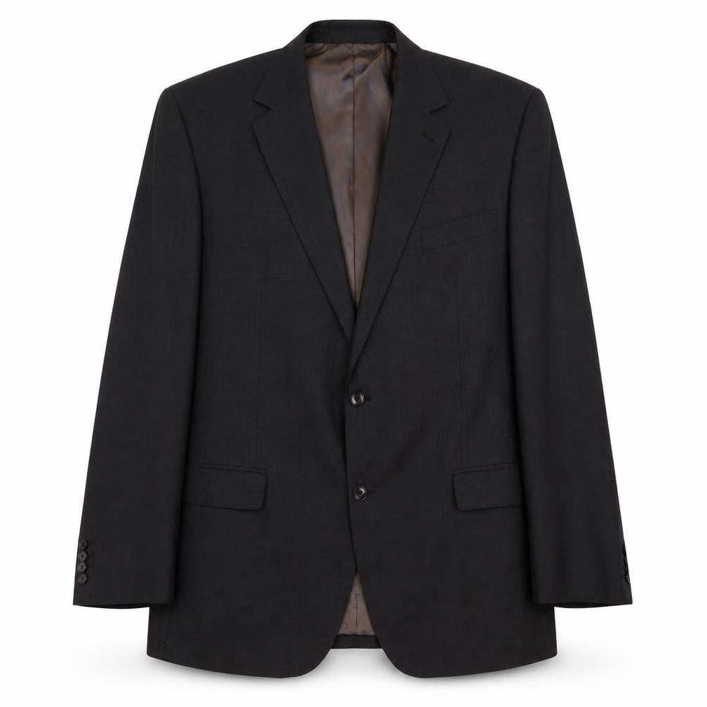 Marks and Spencer Mens Grey Wool Jacket Suit Jacket Size L Regular