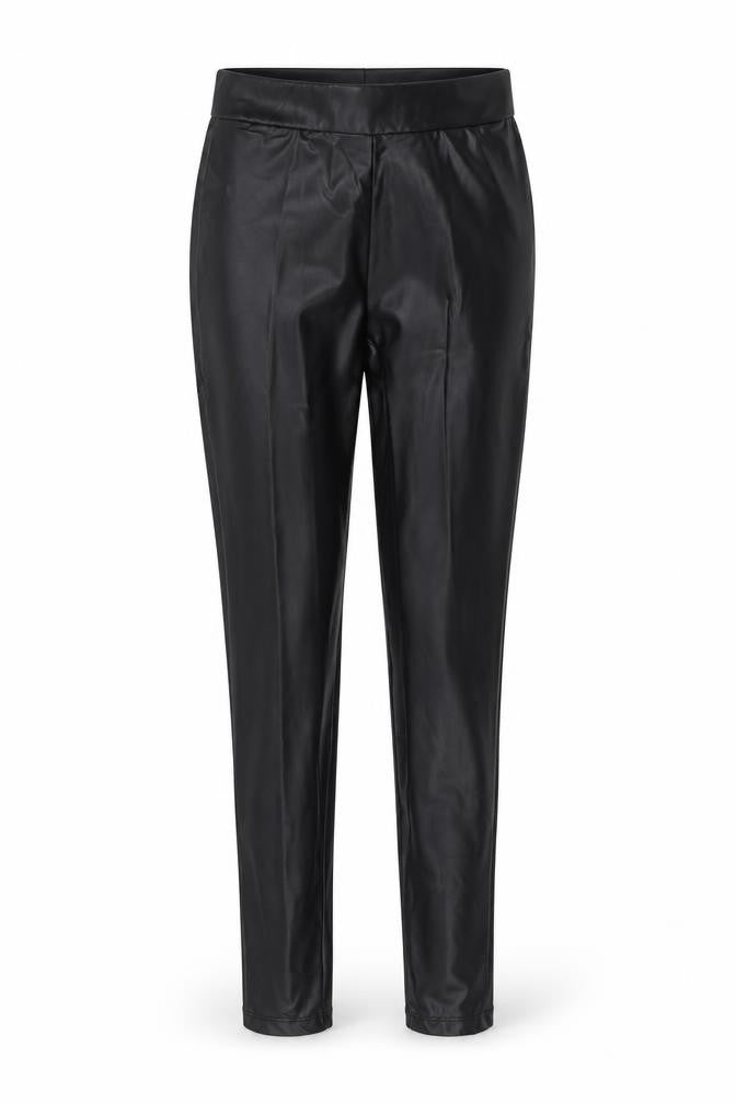 Pull&Bear Womens Black Polyester Chino Leggings Size XS L26 in