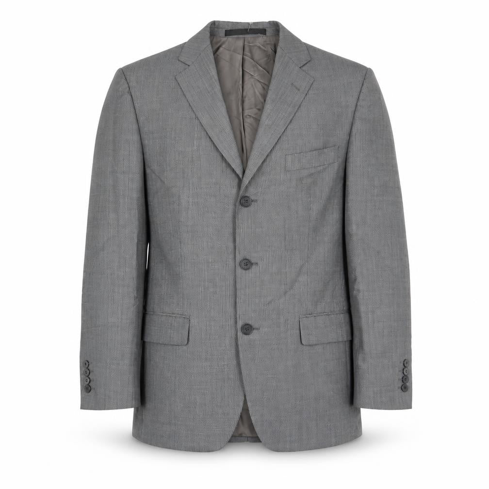 Marks and Spencer Mens Grey Wool Jacket Suit Jacket Size 38 Regular