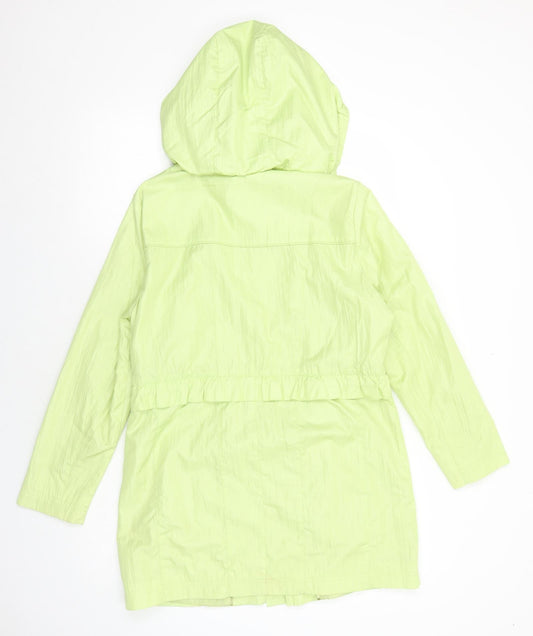 Bonmarché Womens Green Jacket Size 10 Zip
