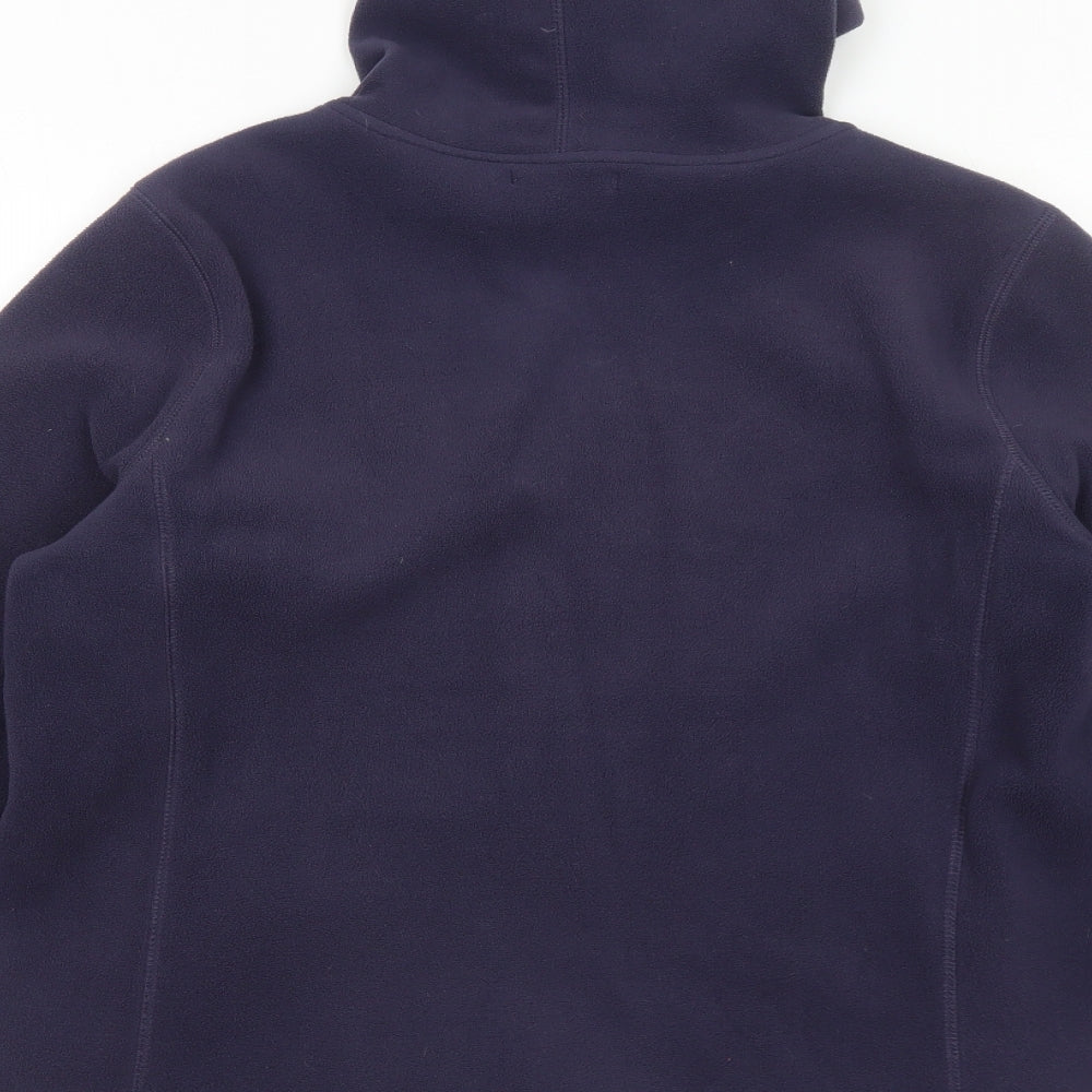 Bonmarché Womens Purple Jacket Size M Zip