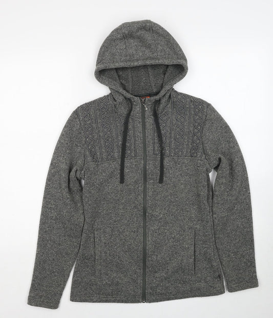Merrell Womens Grey Jacket Size XS Zip