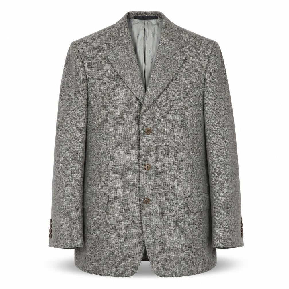 Marks and Spencer Mens Brown Wool Jacket Blazer Size 42 Regular