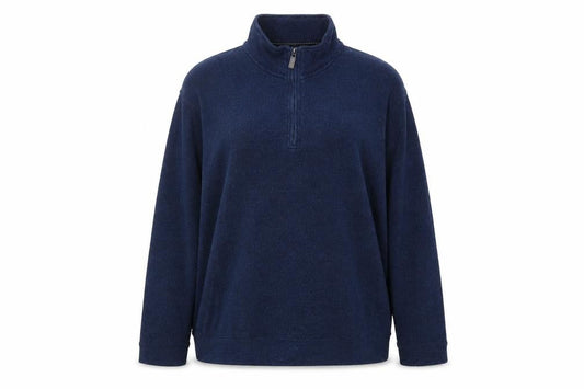 Preworn Womens Blue Cotton Pullover Sweatshirt Size 2XL