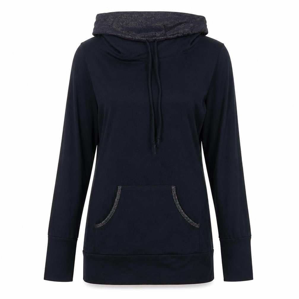 Preworn Womens Blue Polyester Pullover Sweatshirt Size M Pullover