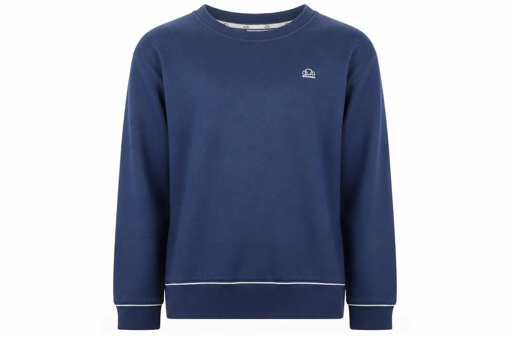 Ellesse Boys Blue Polyester Pullover Sweatshirt Size 16 Years Pullover