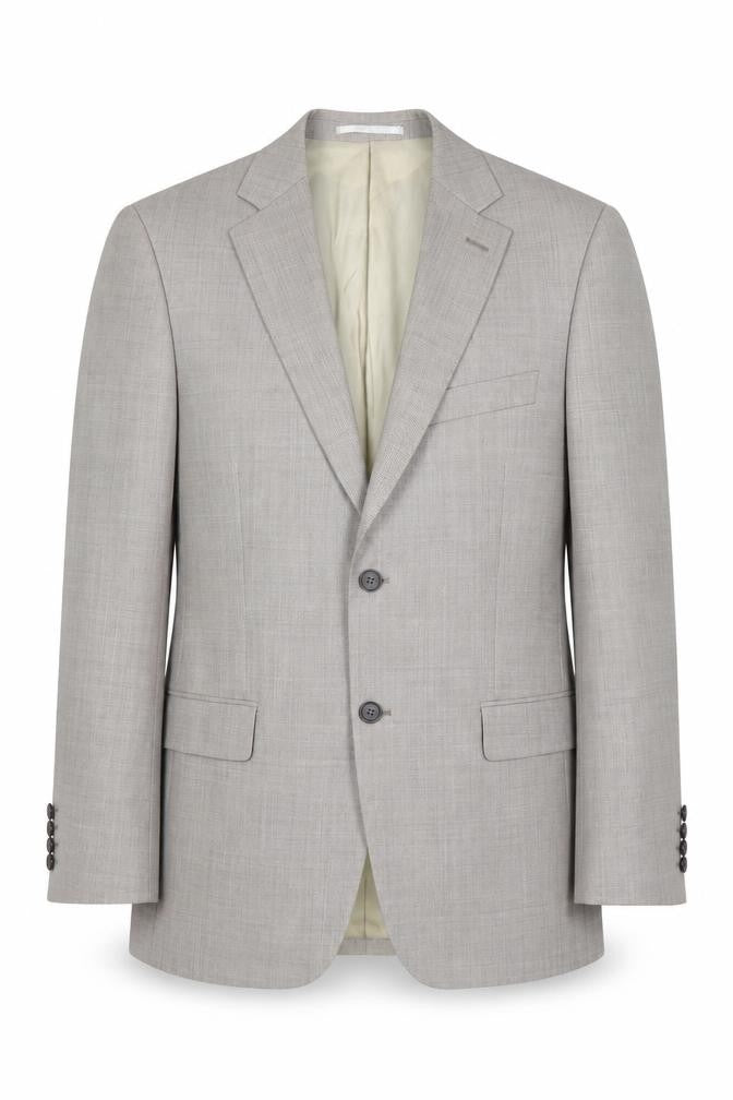 Marks and Spencer Mens Grey Polyester Jacket Suit Jacket Size 38 Regular