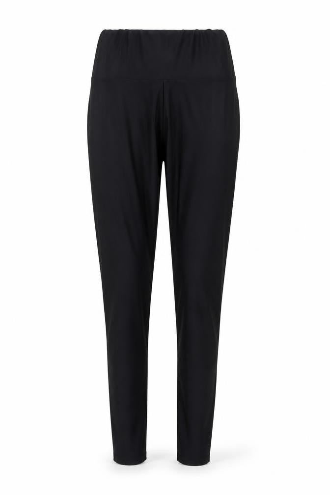 Missguided Womens Black Polyester Chino Leggings Size 8 L27 in