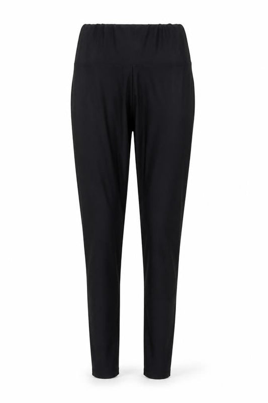 Missguided Womens Black Polyester Chino Leggings Size 8 L27 in