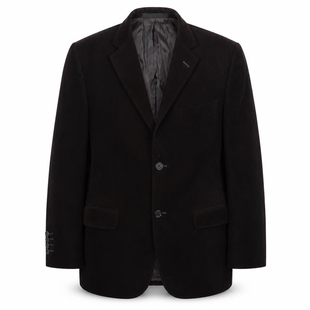 Marks and Spencer Mens Purple Polyester Jacket Blazer Size 38 Regular