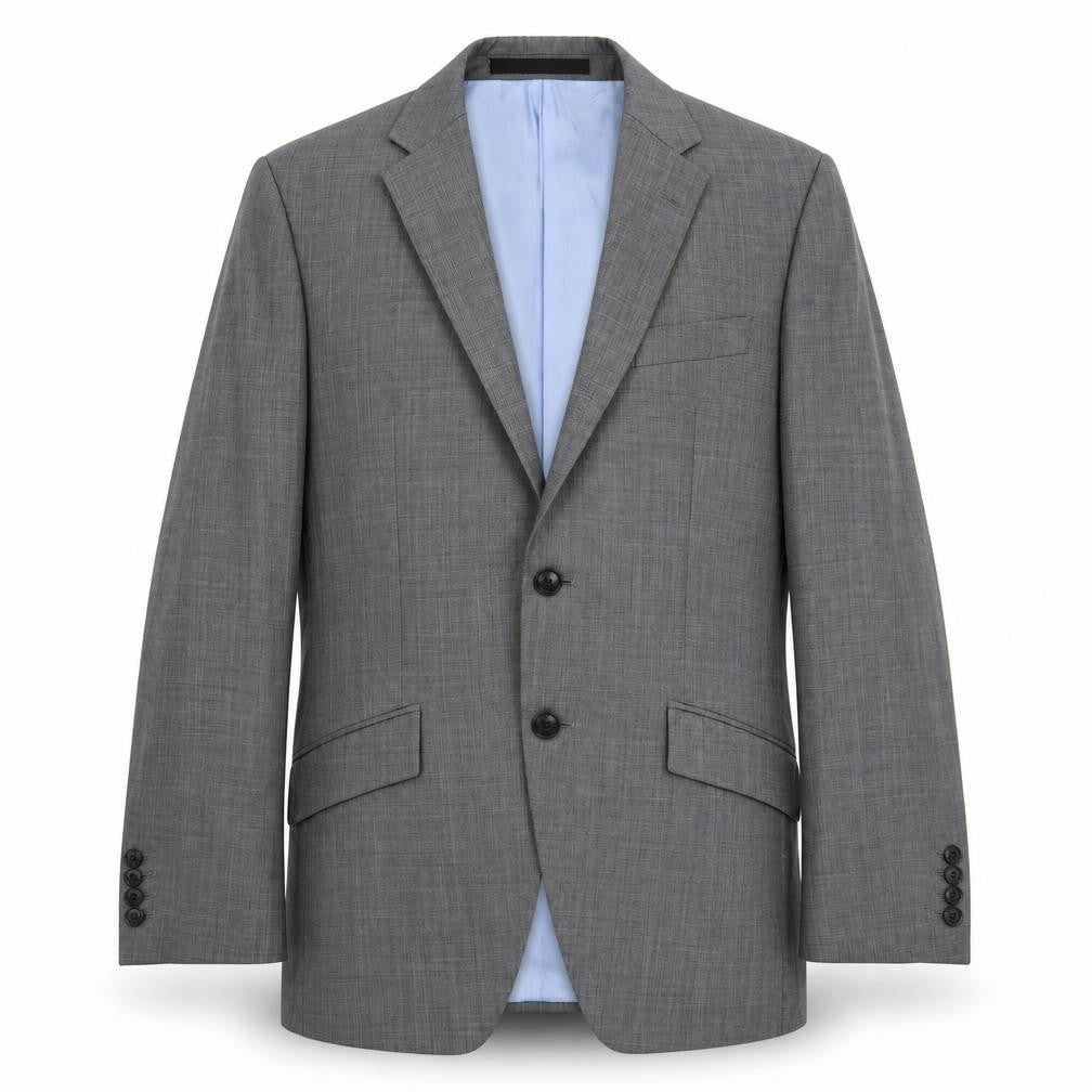 Marks and Spencer Mens Grey Wool Jacket Suit Jacket Size M Regular