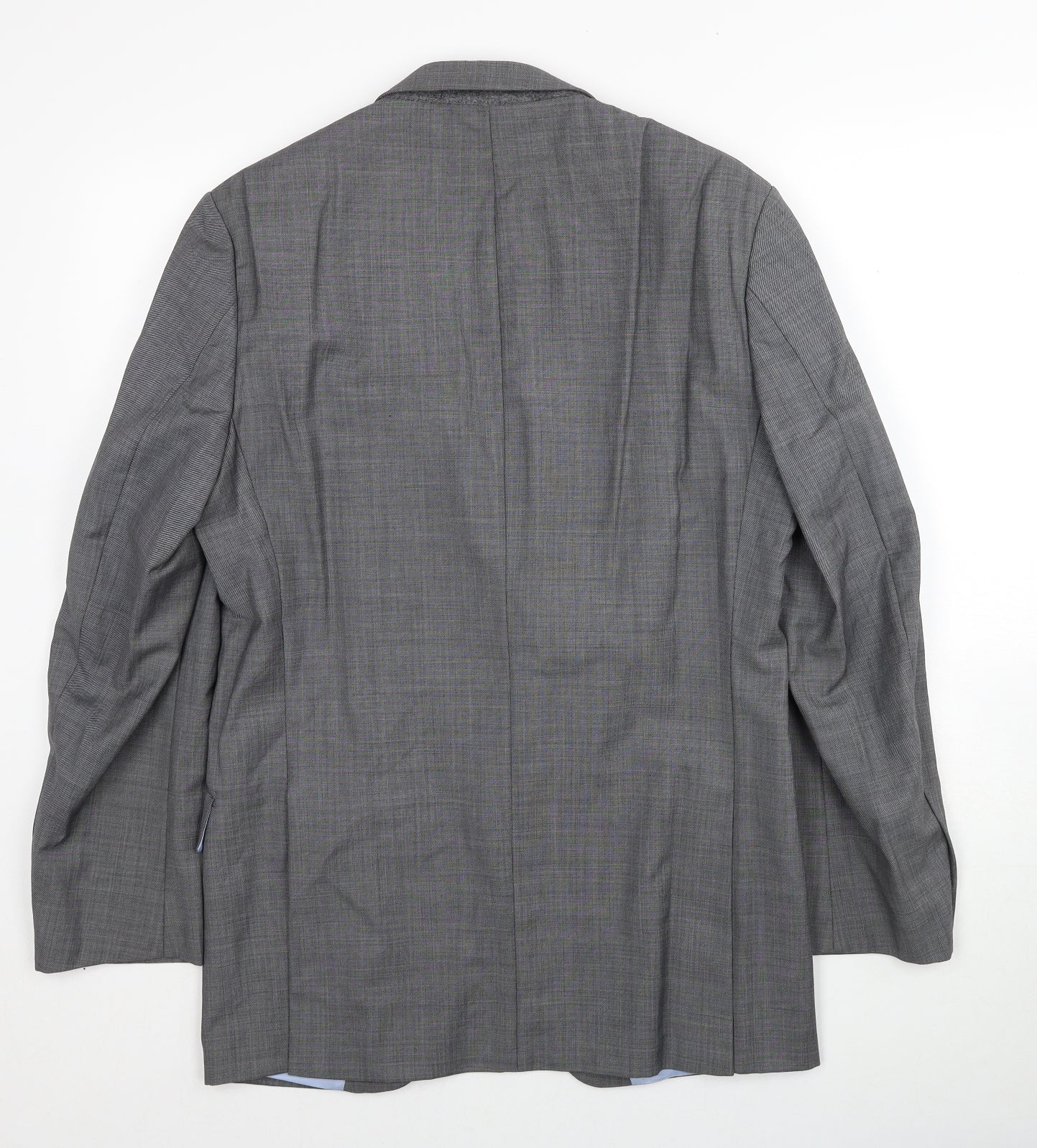 Marks and Spencer Mens Grey Wool Jacket Suit Jacket Size M Regular