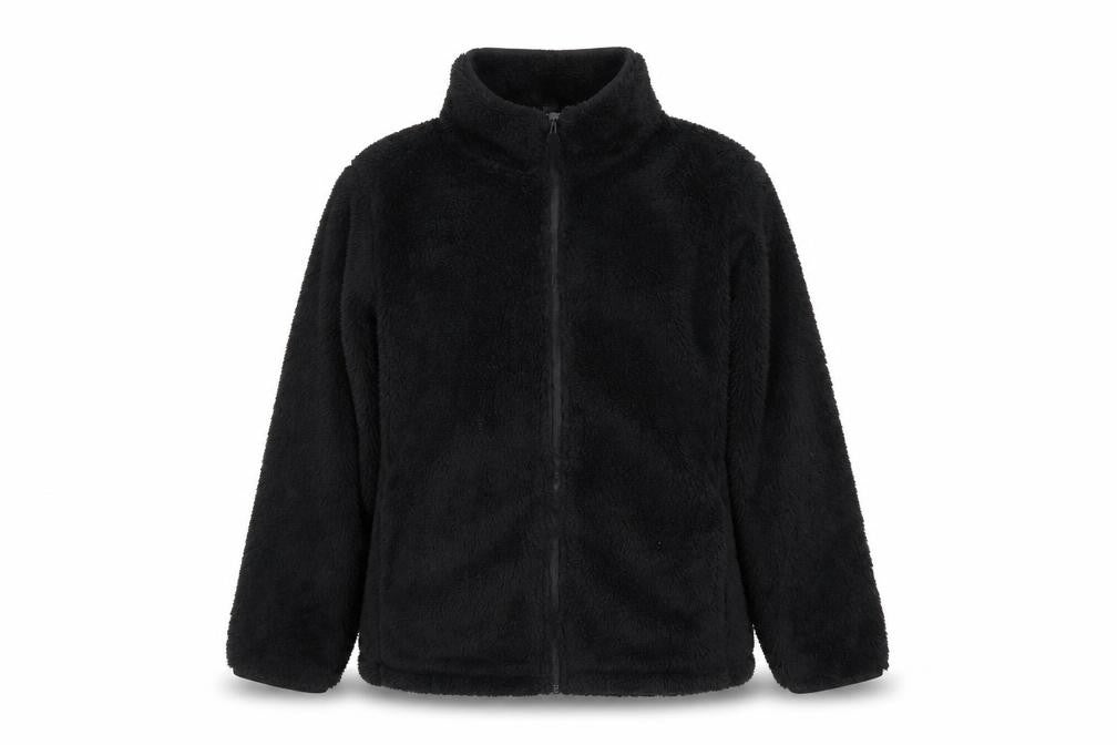 Dunnes Womens Black Jacket Size L Zip