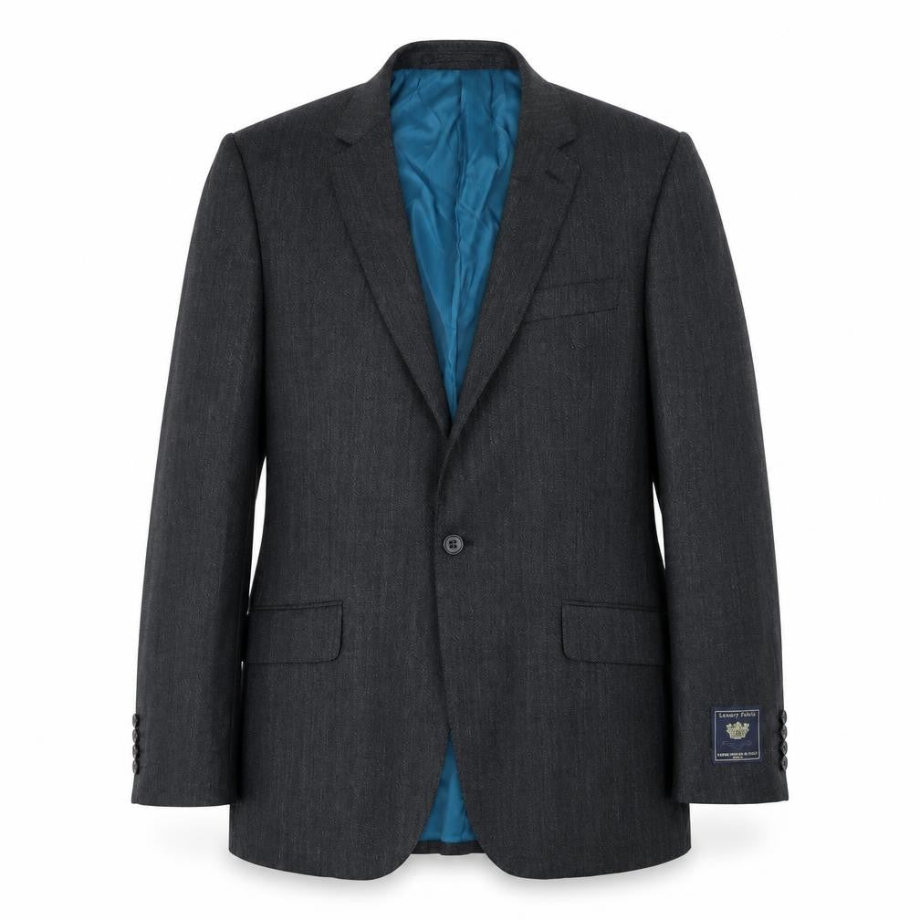 Marks and Spencer Mens Grey Wool Jacket Suit Jacket Size 40 Regular