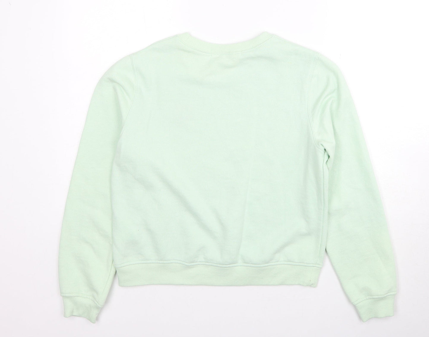 FB Sisters Womens Green Cotton Pullover Sweatshirt Size M Pullover - Hey! Friday