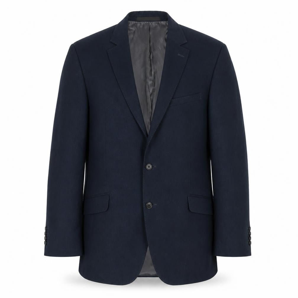 Marks and Spencer Mens Blue Polyester Jacket Suit Jacket Size 42 Regular