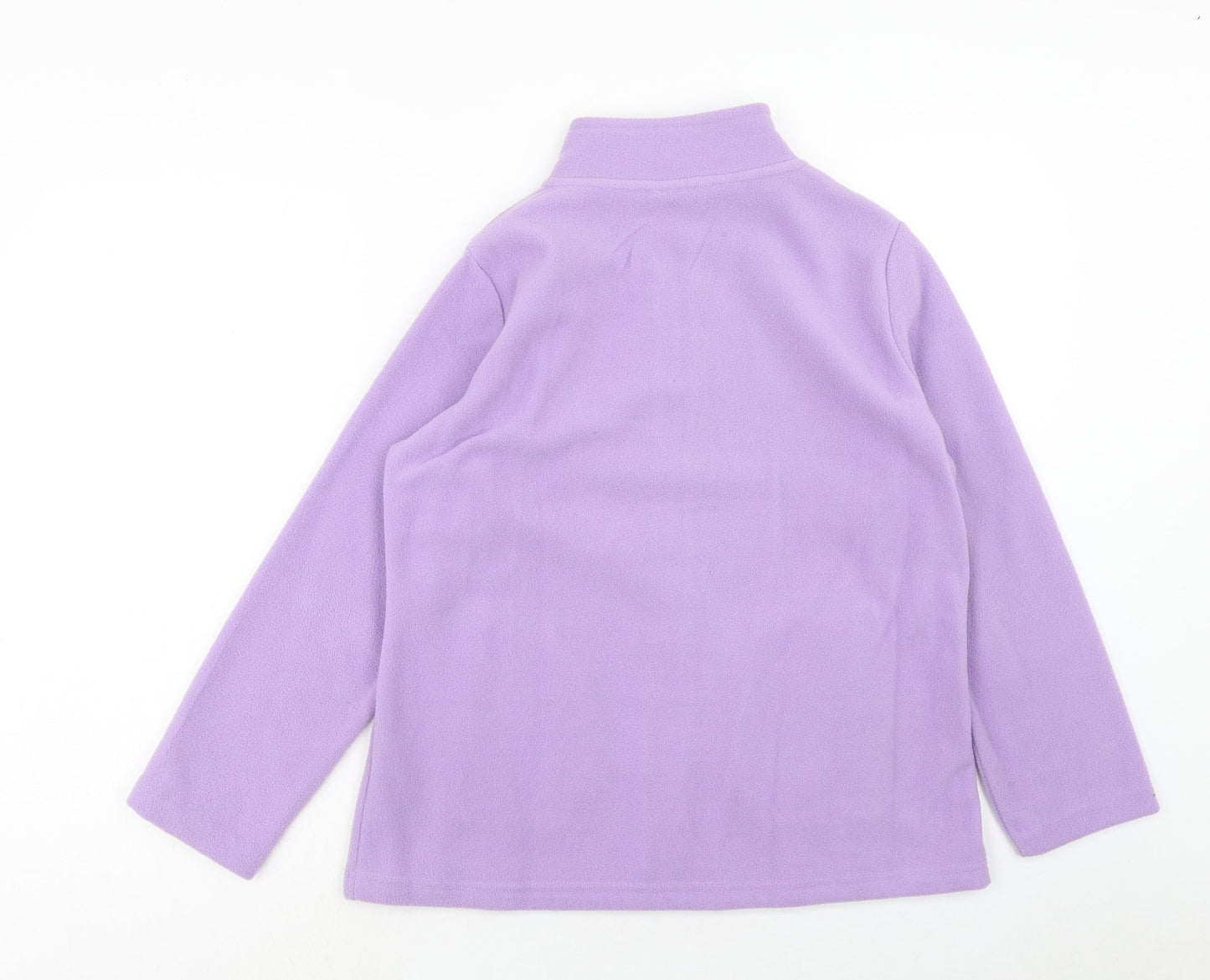 EWM Womens Purple Jacket Size M Zip