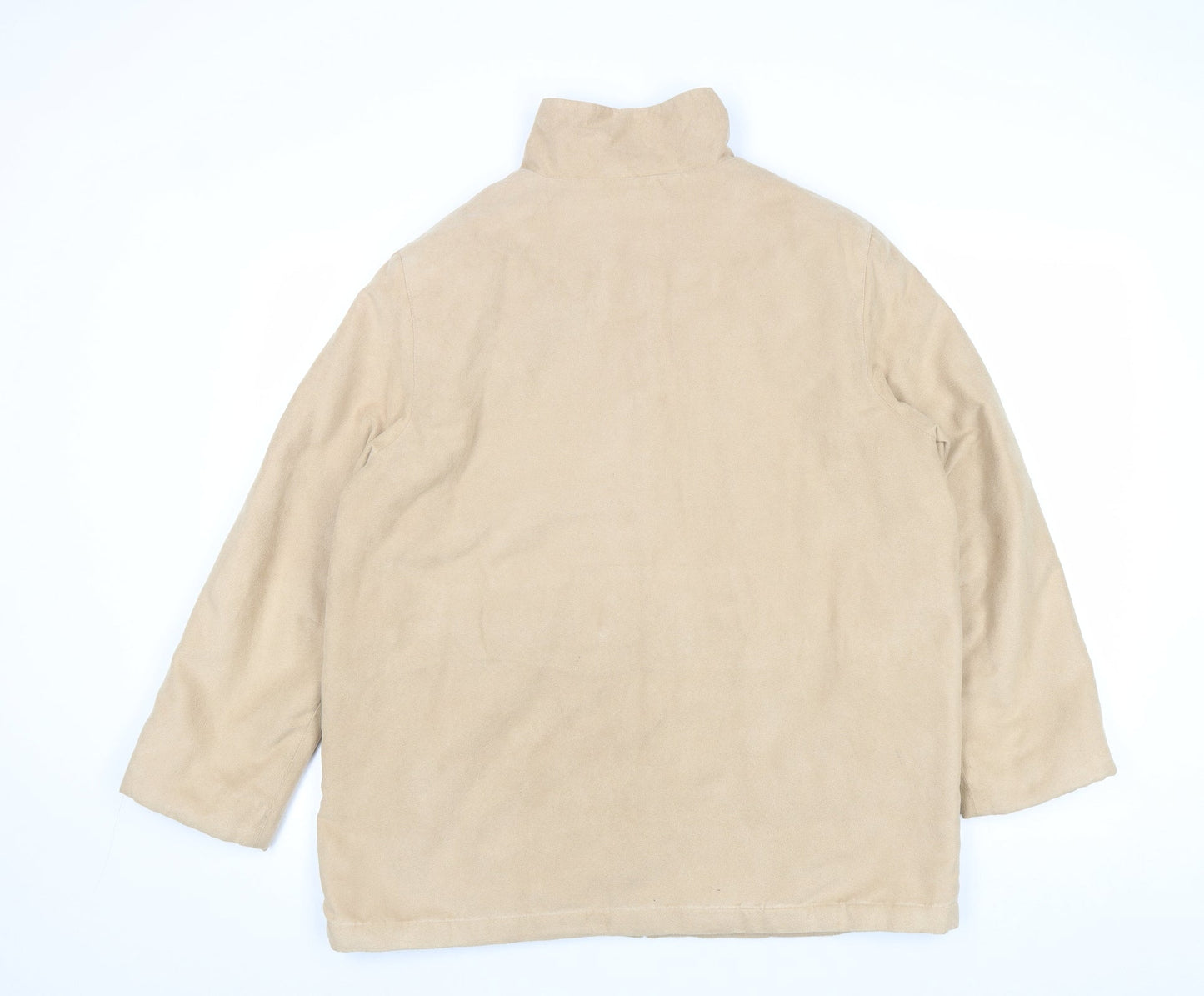 Berkertex Womens Brown Jacket Size 16 Zip