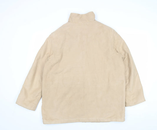 Berkertex Womens Brown Jacket Size 16 Zip