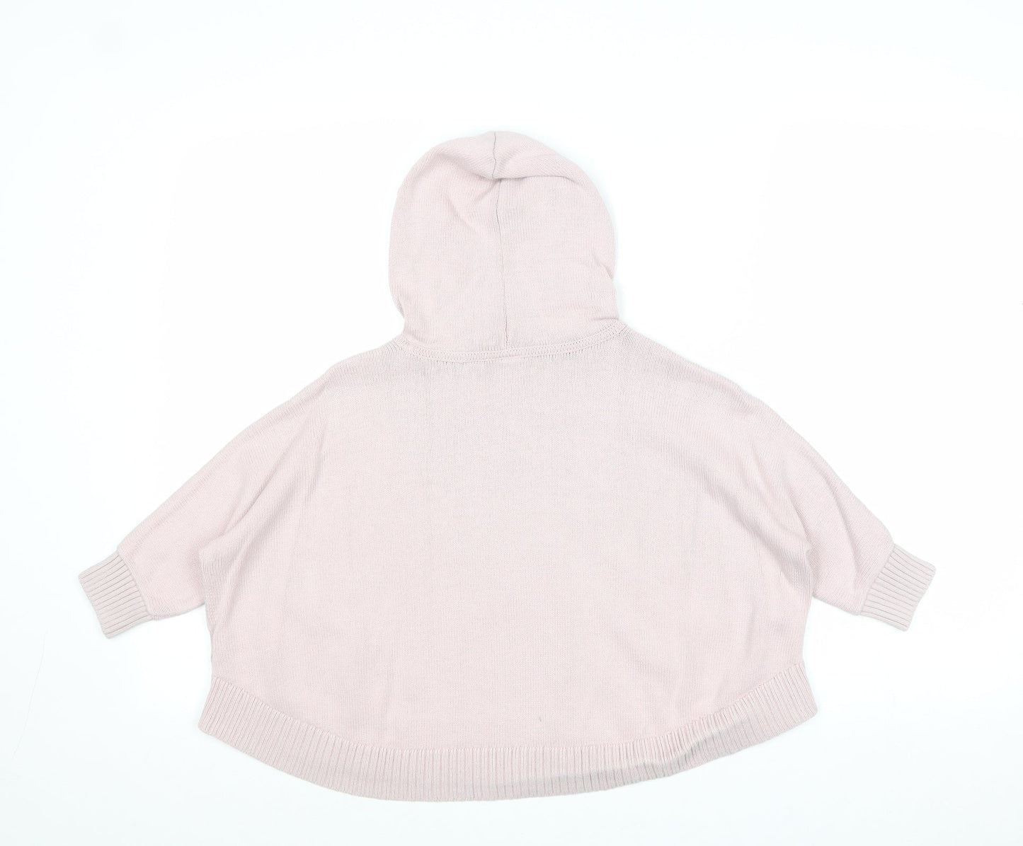 Gap Girls Pink Round Neck 100% Cotton Pullover Jumper Size 5 Years Pullover - Star Print
