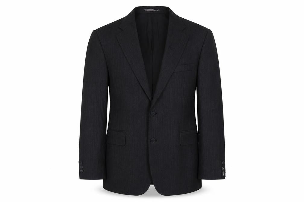 Marks and Spencer Mens Grey Wool Jacket Suit Jacket Size L Regular
