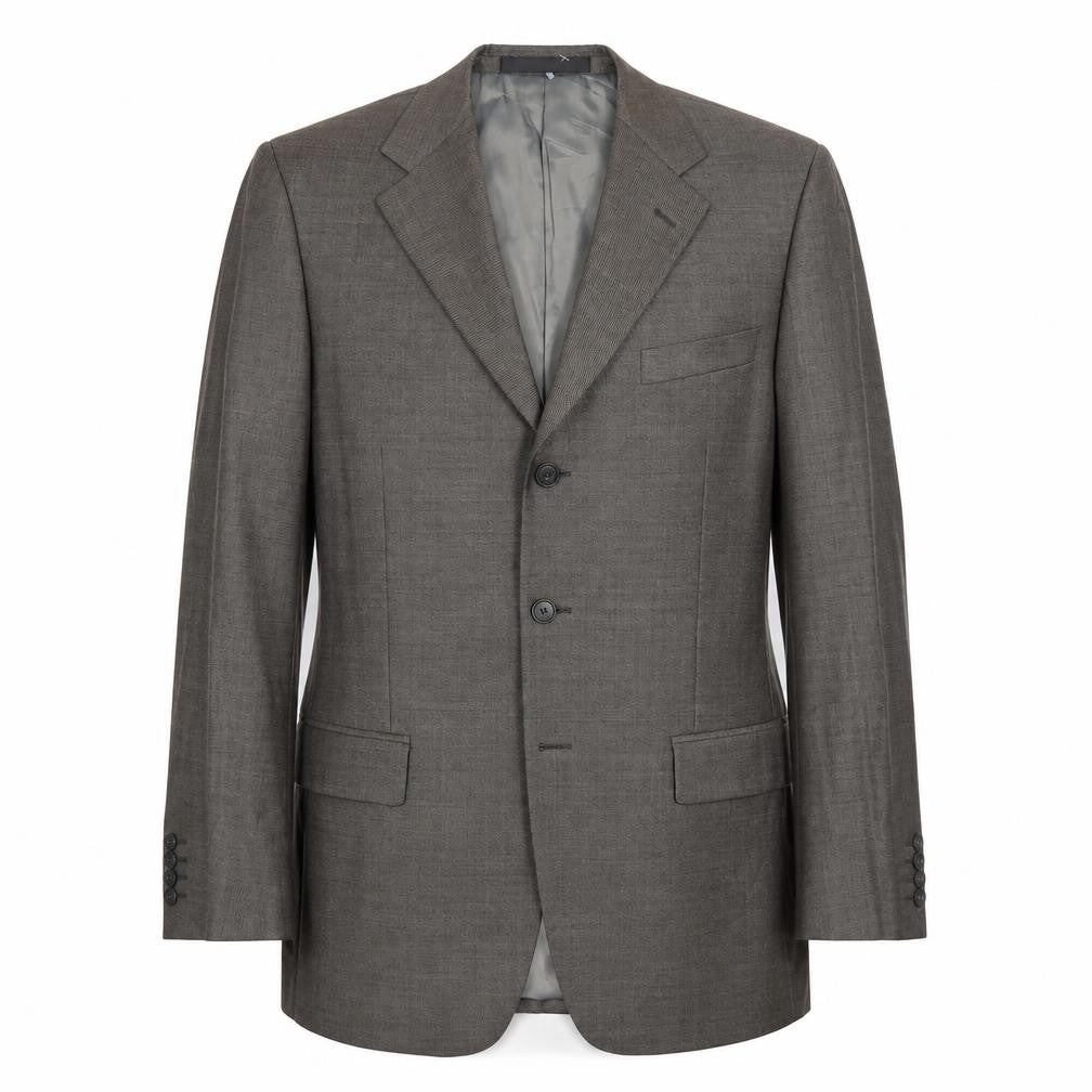 Marks and Spencer Mens Grey Wool Jacket Suit Jacket Size 40 Regular