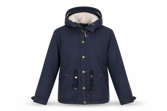 Pull&Bear Mens Blue Jacket Size XS Zip