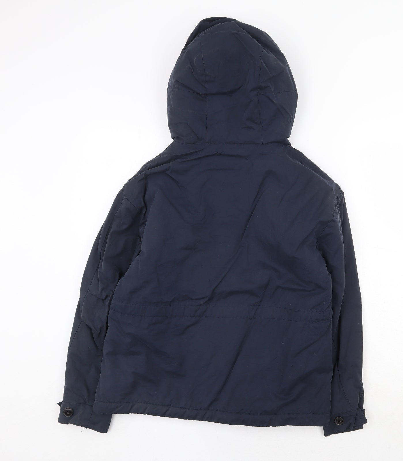 Pull&Bear Mens Blue Jacket Size XS Zip
